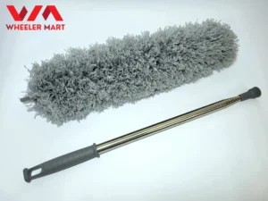 Extendable Duster with Stainless Steel Telescopic Rod