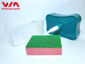 Soap Pump & Sponge Caddy