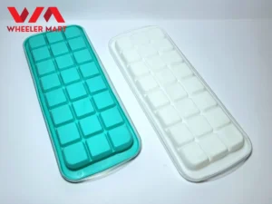 24 Cavity silicon Ice Cube Trays