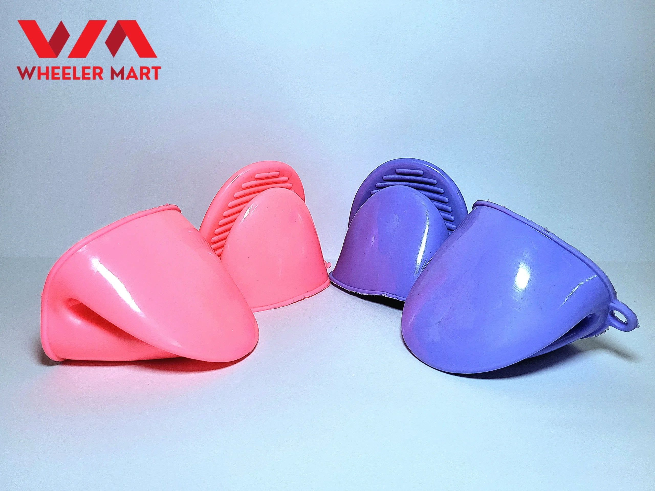 2pcs Silicone Oven Pot Holder - Image 4