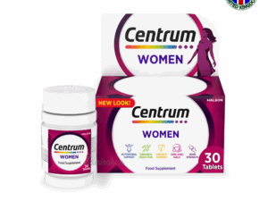 Centrum Women Nutritional Support Multivitamins With 23 Essential Nutrients (UK) 30 Tab