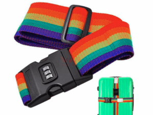 Adjustable Luggage Strap Belt With Lock